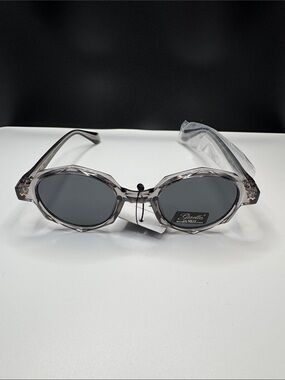 Giselle Grey Oval Women's Sunglasses